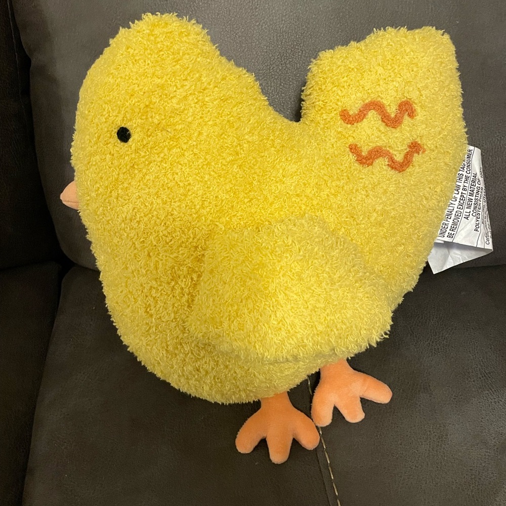 NWT Target Easter Spring Bullseye Chick pillow